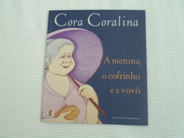 Livro A menina, o cofrinho e a vovó - Cora Coralina
