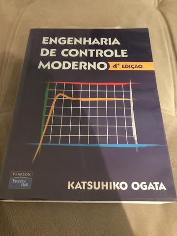 Livro Engenharia de Controle Moderno 4a edição