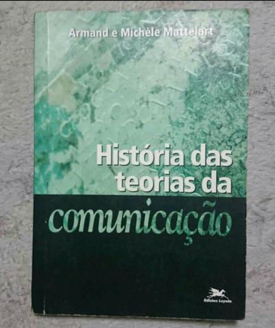 Livro: História das teorias da comunicação