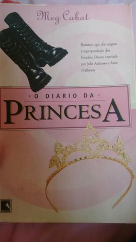 Livro O Diário da Princesa - Meg Cabot
