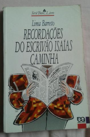 Livro Recordações do escrivão Isaías Caminha