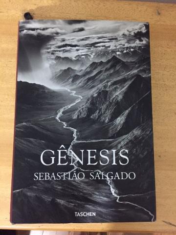 Livro de fotografia Gênesis - Sebastião Salgado
