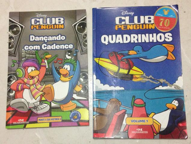 Livros - Club Penguin