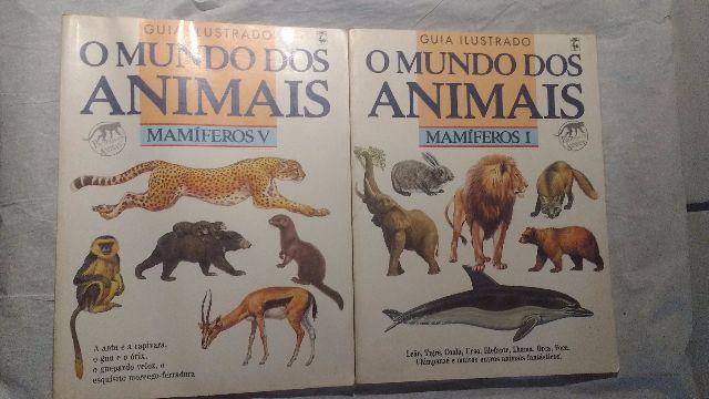 Livros - O mundo dos animais