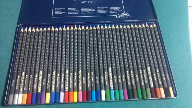 Lápis de cor Faber Castell Art Grip