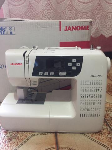 Maquina de costura Janome  Nova na caixa