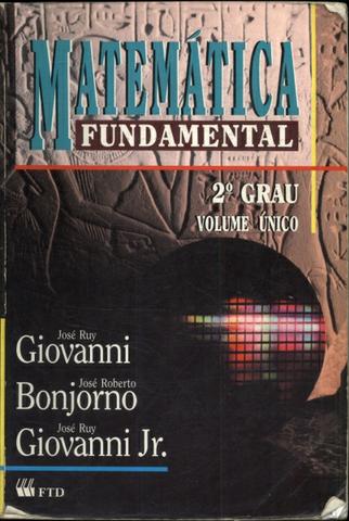 Matemática Fundamental - Volume Único () Giovanni,