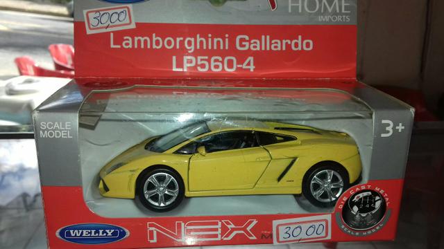 Miniatura Lamborghini Gallardo