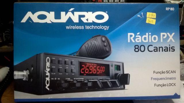 Rádio Px Aquário RP 80 zero