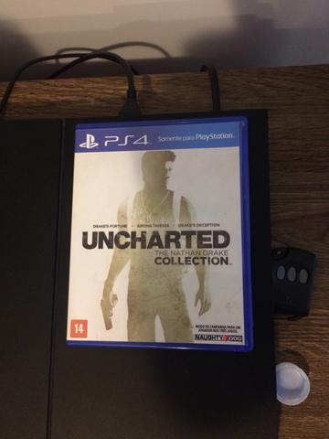 Uncharted: The Nathan Drake Collection vendo tro co