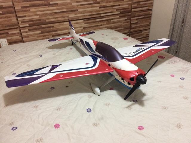 Aeromodelo Grove 3D