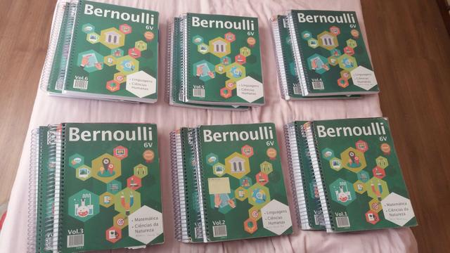 Apostilas Bernoulli  + todo material complementar