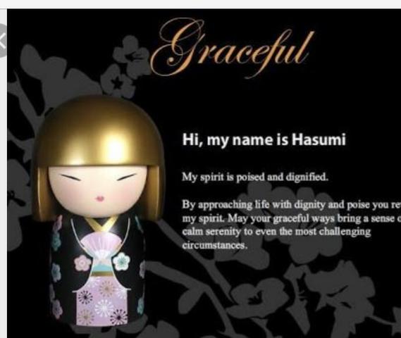 Boneca kimmidoll Collection - Hasumi