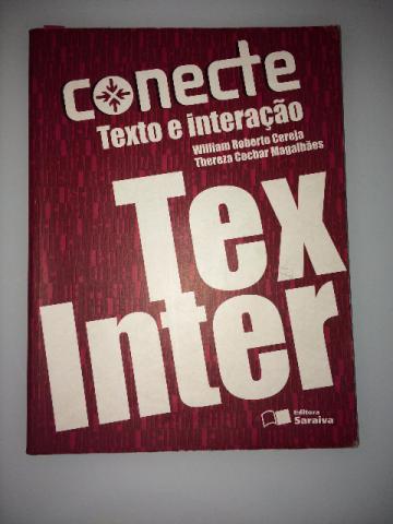  Conecte Vermelho  Texto e Interação, ed. Saraiva 