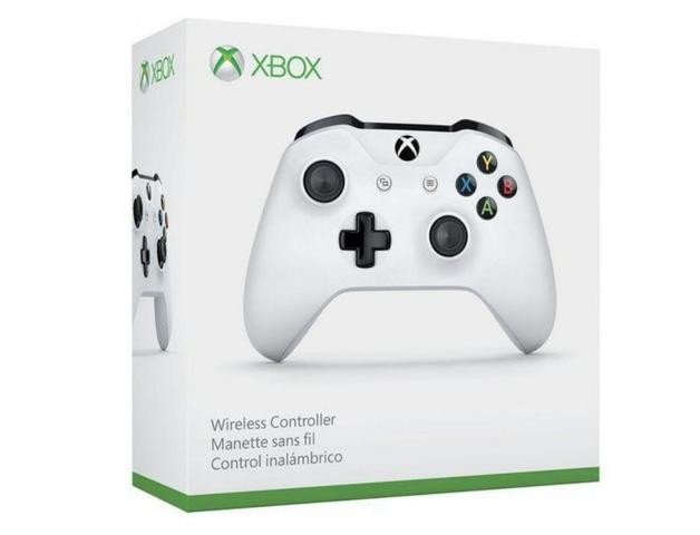 Controle Branco Xbox One S Lacrado
