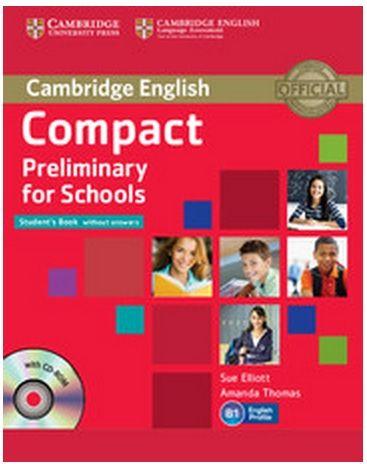 Livro Cambridge English - inclui CD-ROM - Compact
