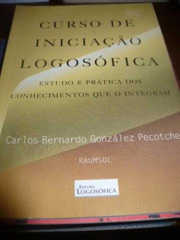 Livro Curso De Iniciação Logosófica - Carlos B. G.