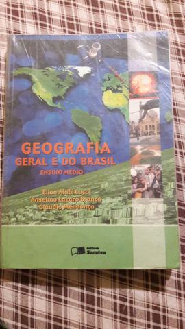 Livro Geografia Geral e do Brasil - Ensino Médio