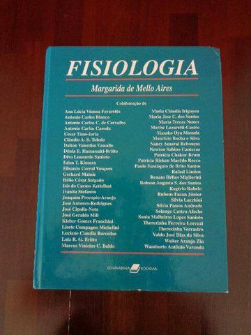 Livro Margarida Mello Aires Fisiologia