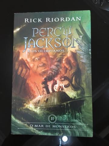 Livro Percy Jackson O mar de monstros