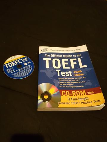Livro The Official Guide to the Toefl Test - Fourth Edition
