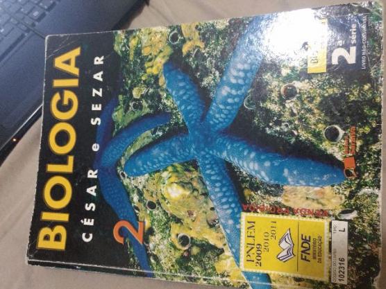 Livros didáticos para Ensino Medio de Biologia