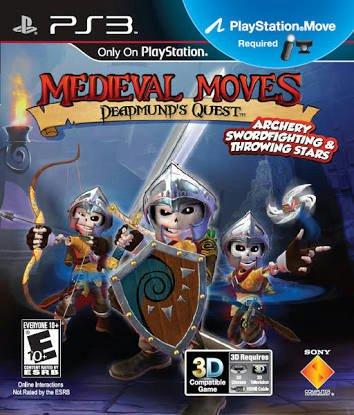Medieval Moves DeadMund's Quest (PS3)