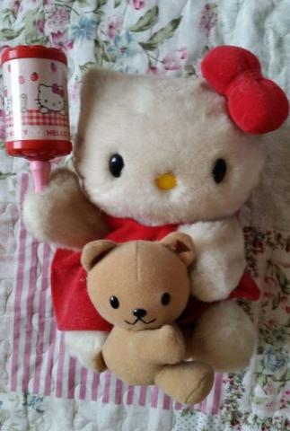 Pelucias Sanrio Hello Kitty Kuromi e Turma - Japao -