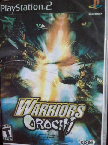 Play station 2 Warriors Orochi