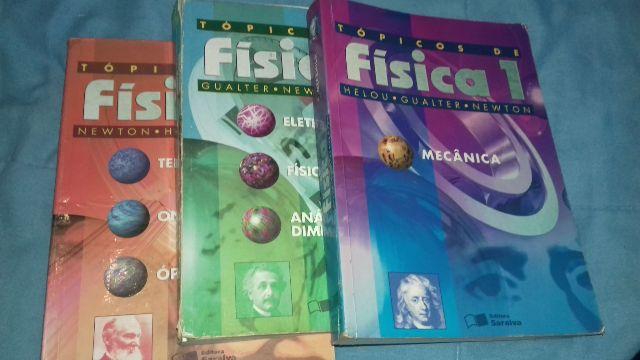 Tópicos de Física (3 volumes)