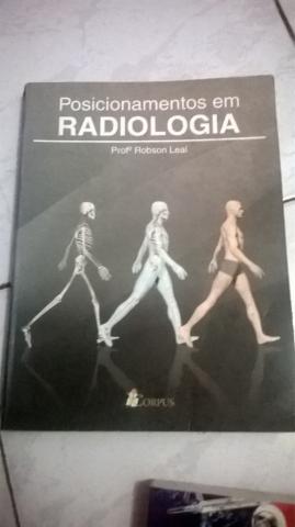 Três livros de Radiologia
