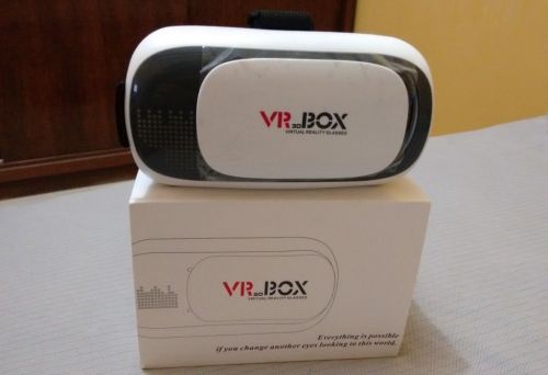 Óculos Vr Box 3d Google Cardboard Controle Remoto Bluetooth