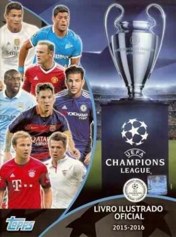 Álbum de figurinhas Champions League  - Completo