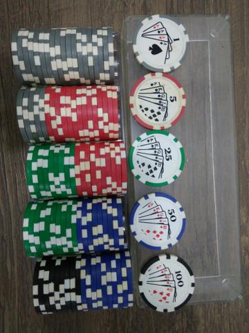 100 fichas de poker
