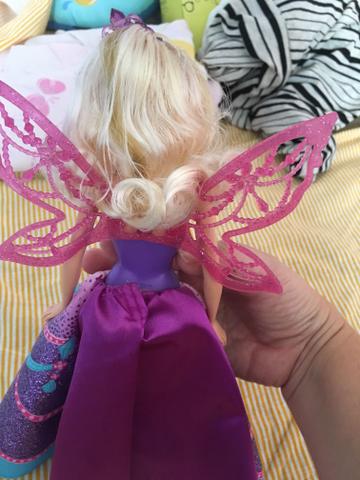 Barbie princesa das fadas