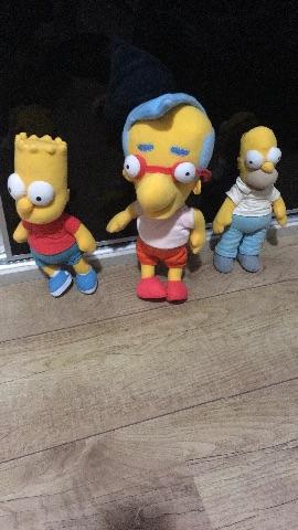 Boneco dos Simpsons