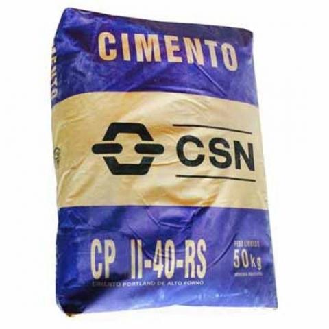Cimento CSN cp2 50kg