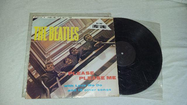 Disco de vinil The Beatles - Please Please Me, 