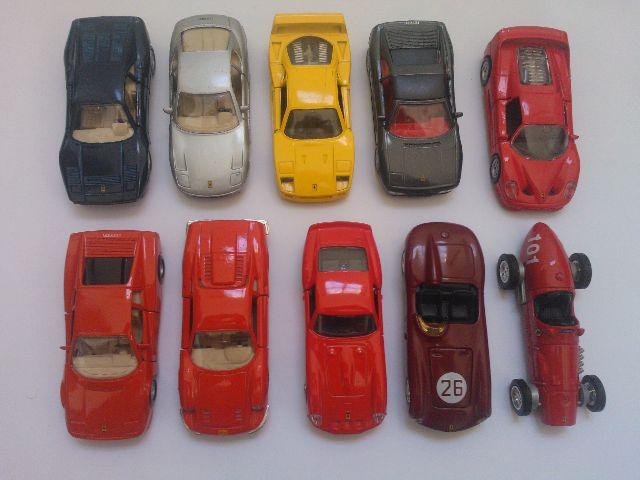 Ferrari Coleção Completa;