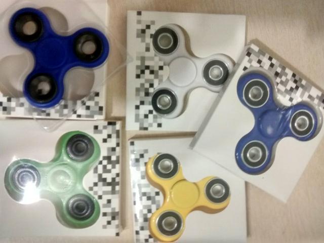 Hand Spinner Colorido