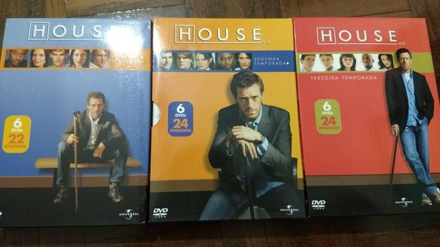 House MD 3 temporadas