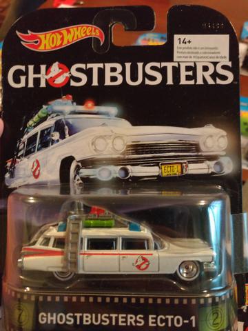 Miniatura ECTO-1 Ghostbusters