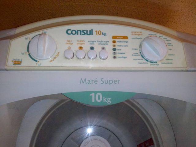 Máquina de lavar Consul 10kg