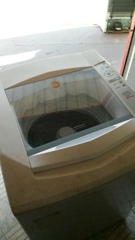 Máquina de lavar roupa brastenp 10 kilos só 460 toda
