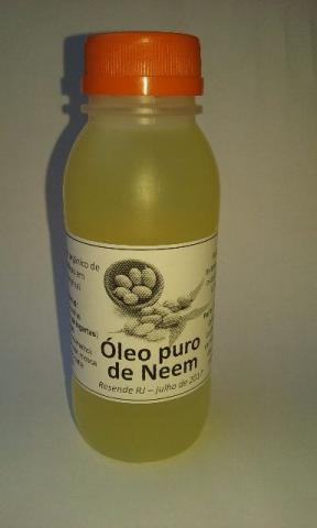 Oleo De Neem Repelente Natural Para Plantas (puro)