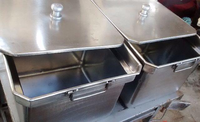 Panela inox caldeirão 30 litros / cozinha industrial