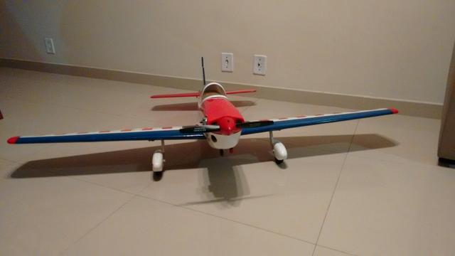 Aeromodelo Super Chipmunk somente kit