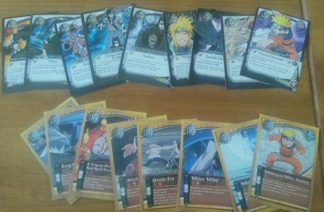 Cards Naruto