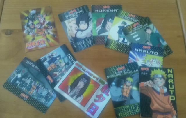 Cards Naruto Panini