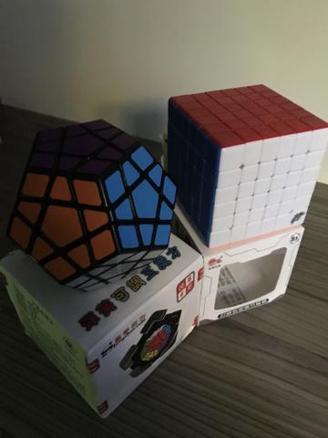Cubo mágico 6x6x6 Cyclone e Dodecaedro Shengshou